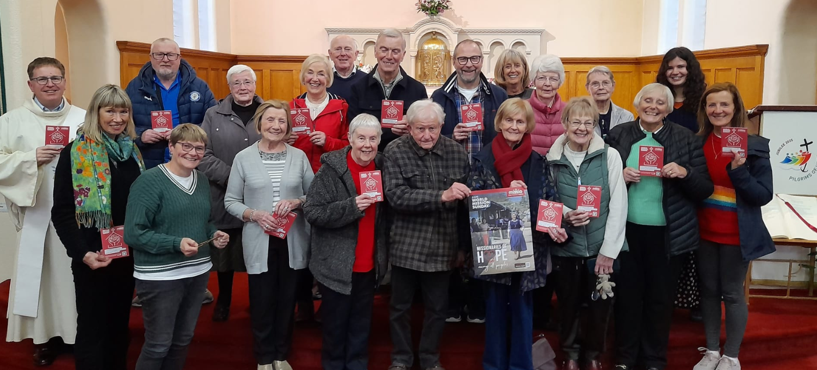 World Mission Sunday – thank you!