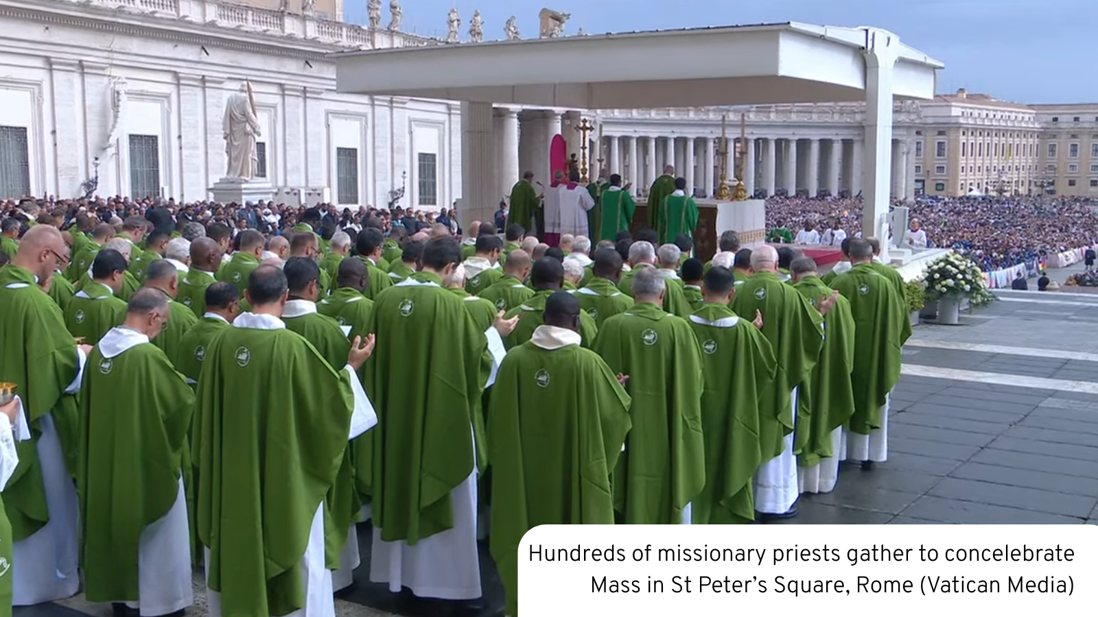 Mission Rosary: Pope Leo’s call to the Missionary Church